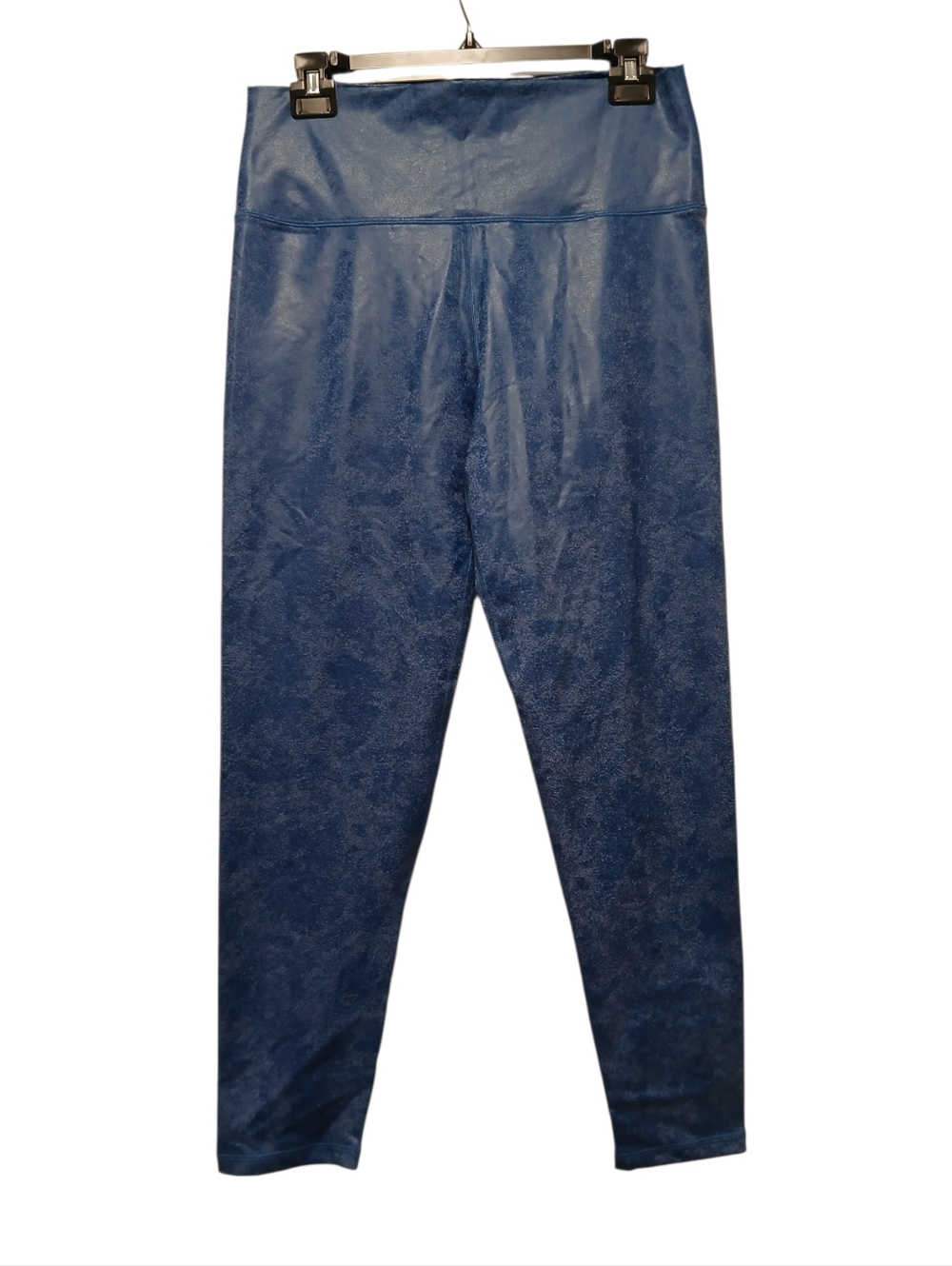 Offline By Aerie Women's The Hugger  High Waist Leggings, Crackle Blue-Size XL
